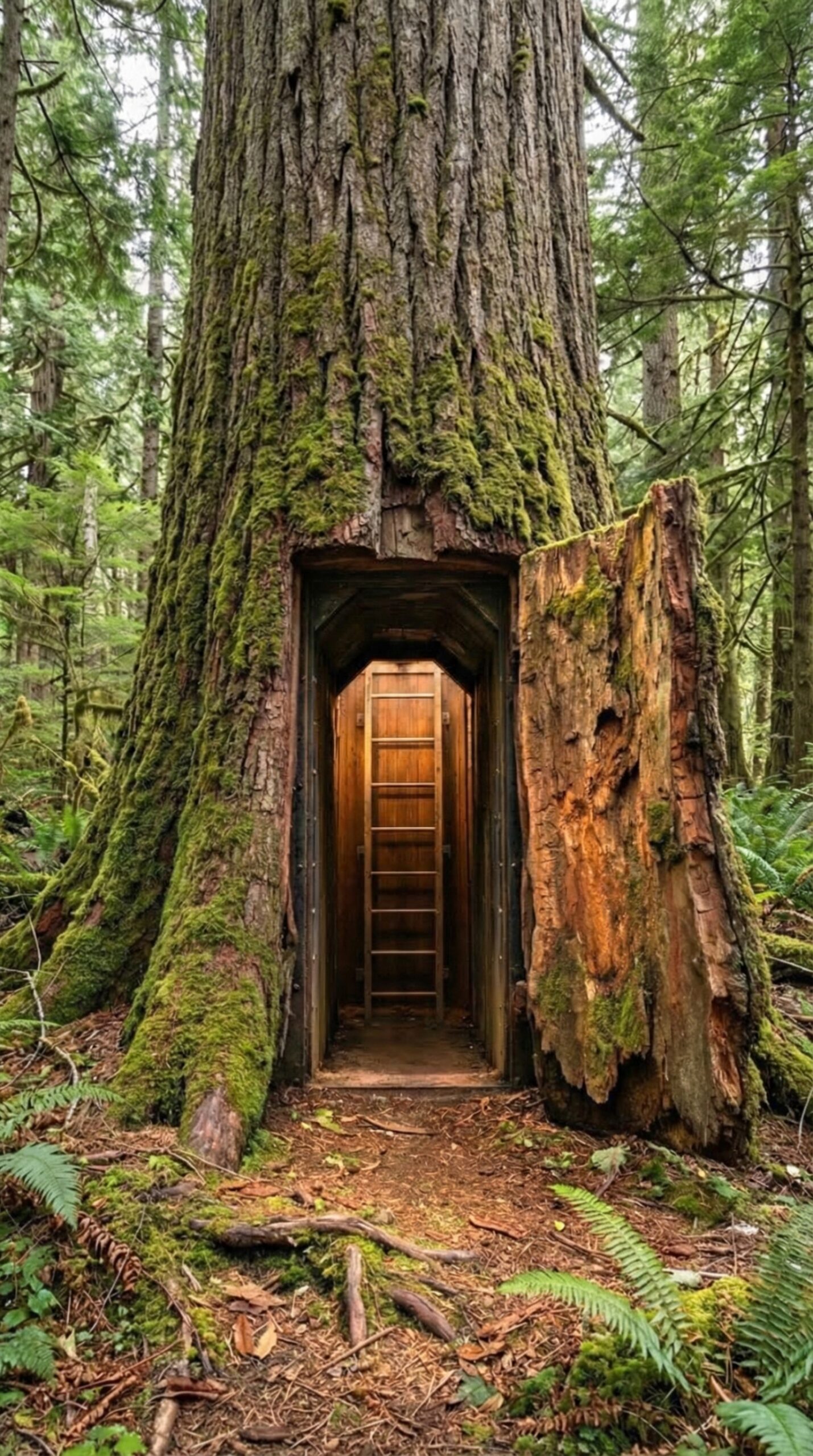 The 500-Year Tree Shelter