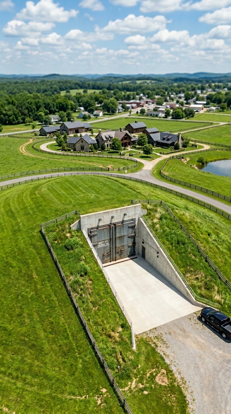 Community Bunker Built by 50 Residents: A Smart Solution for Collective Safety
