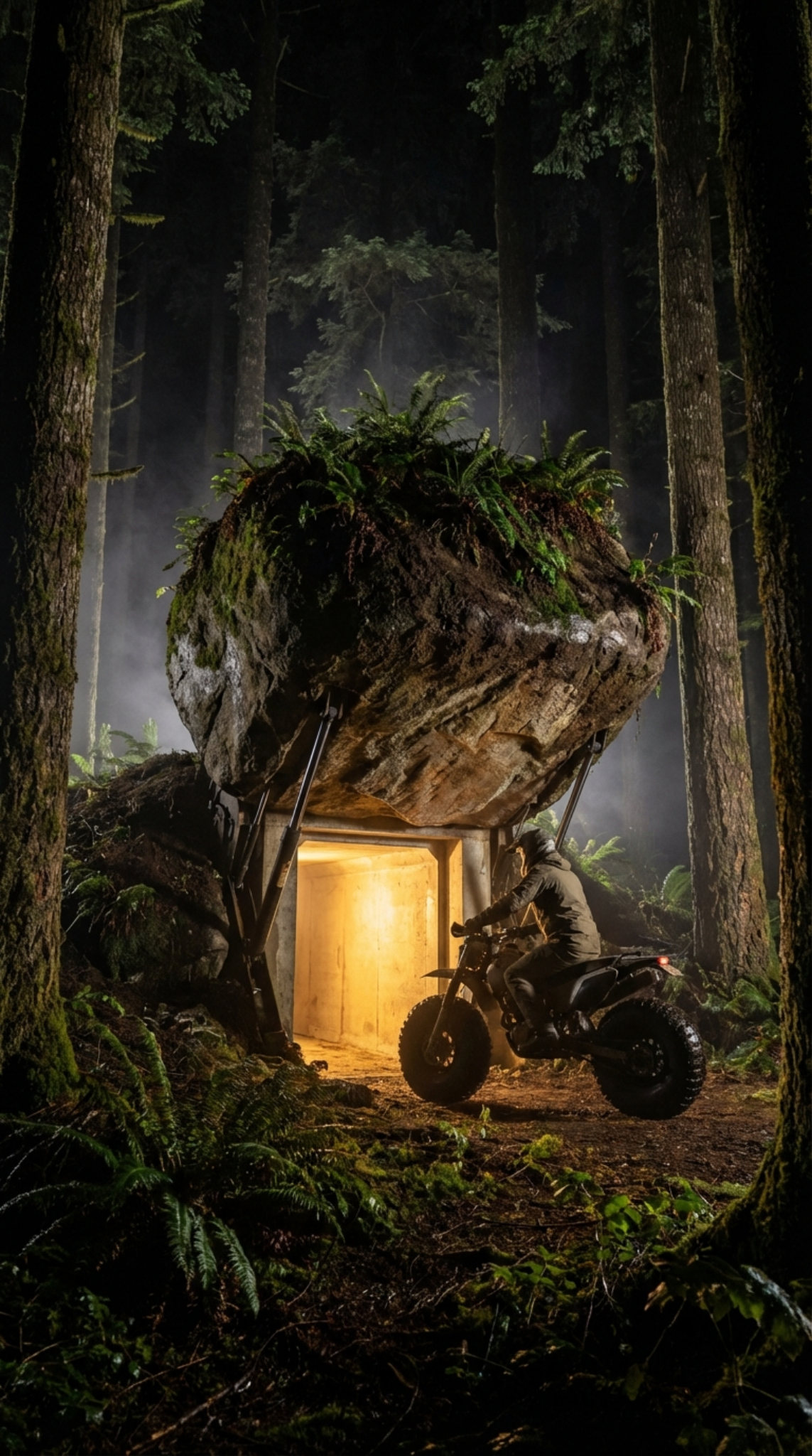 Hidden Forest Bunker in the USA: The Ultimate Off-Grid Survival Shelter