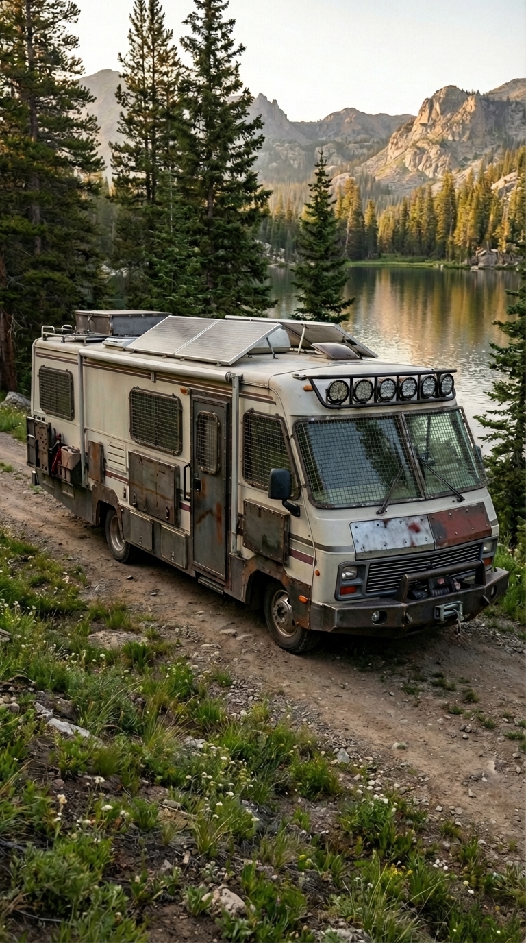 Armored Survival RV Built for the Wilderness