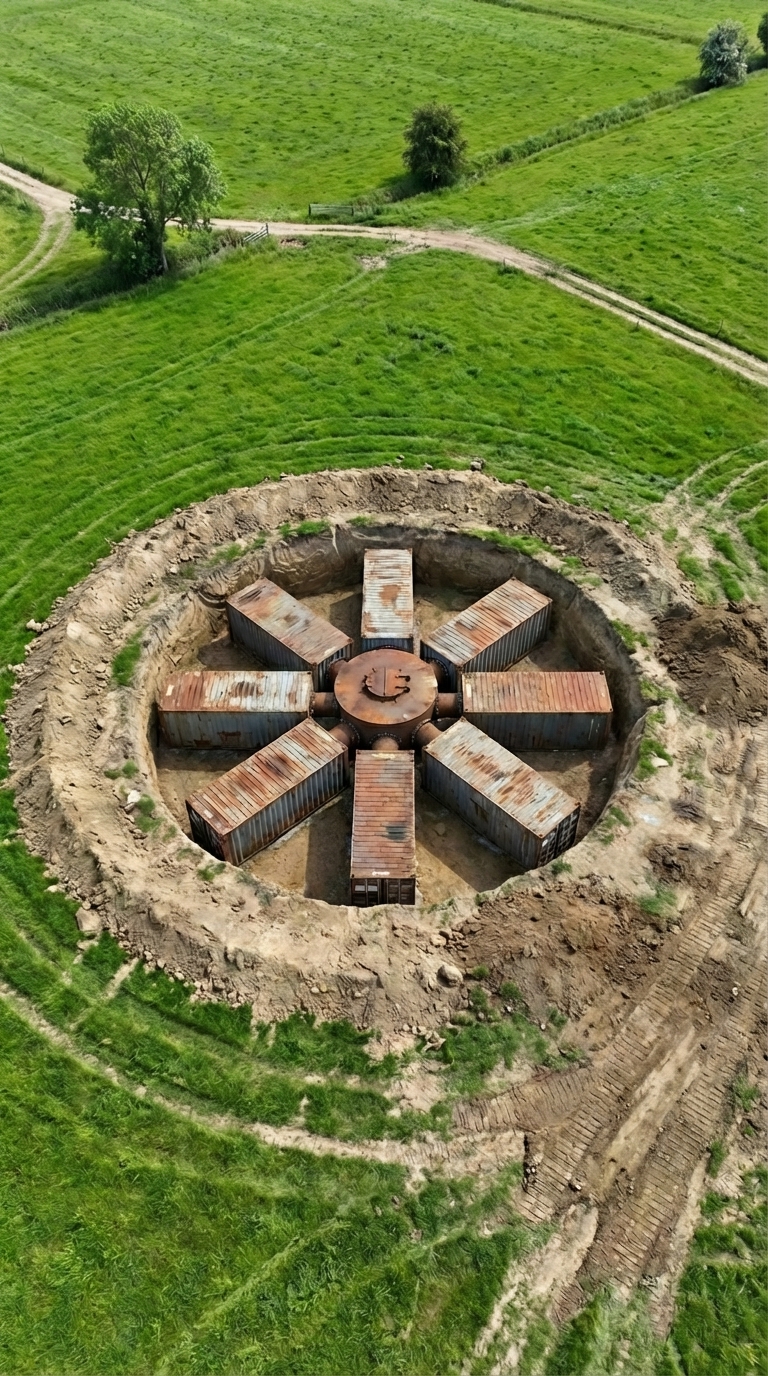 Underground Container Bunker Construction: From Excavation to Structural Core