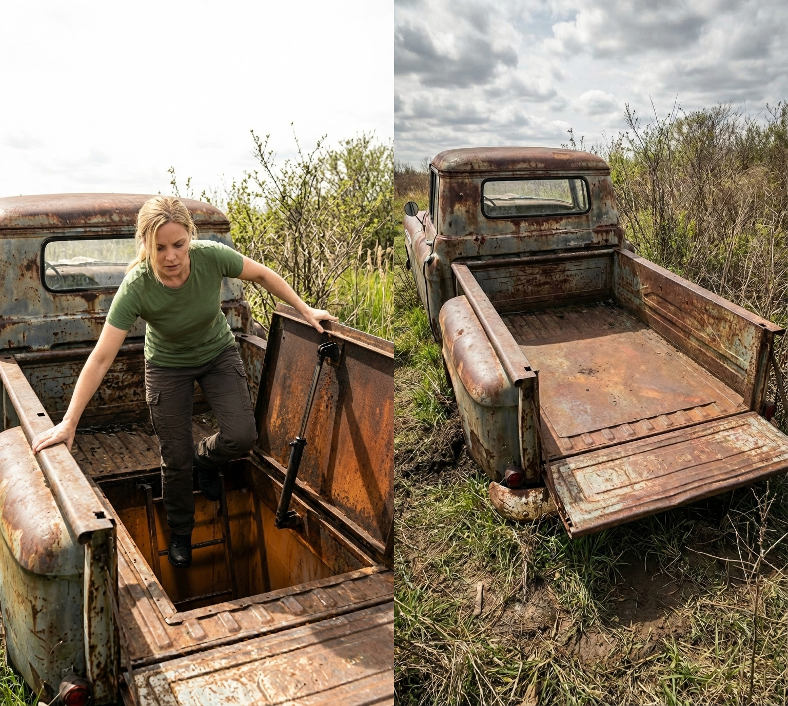 Hidden Pickup Bunker – Concealed Underground Access System