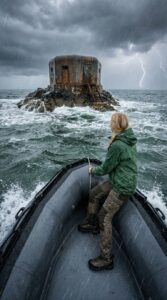 Woman_in_boat_approaching_bunker_202605041315