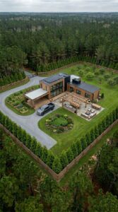 We Excavated a Massive Pit and Connected Eight Shipping Containers to Build a Hidden Underground Bunker Luxury_homestead_in_pine_forest_202606011238