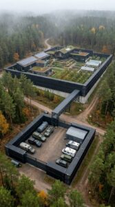 Hidden Forest Fortress: Building a Self-Sufficient Survival Compound Deep in the Wilderness eeee (2)