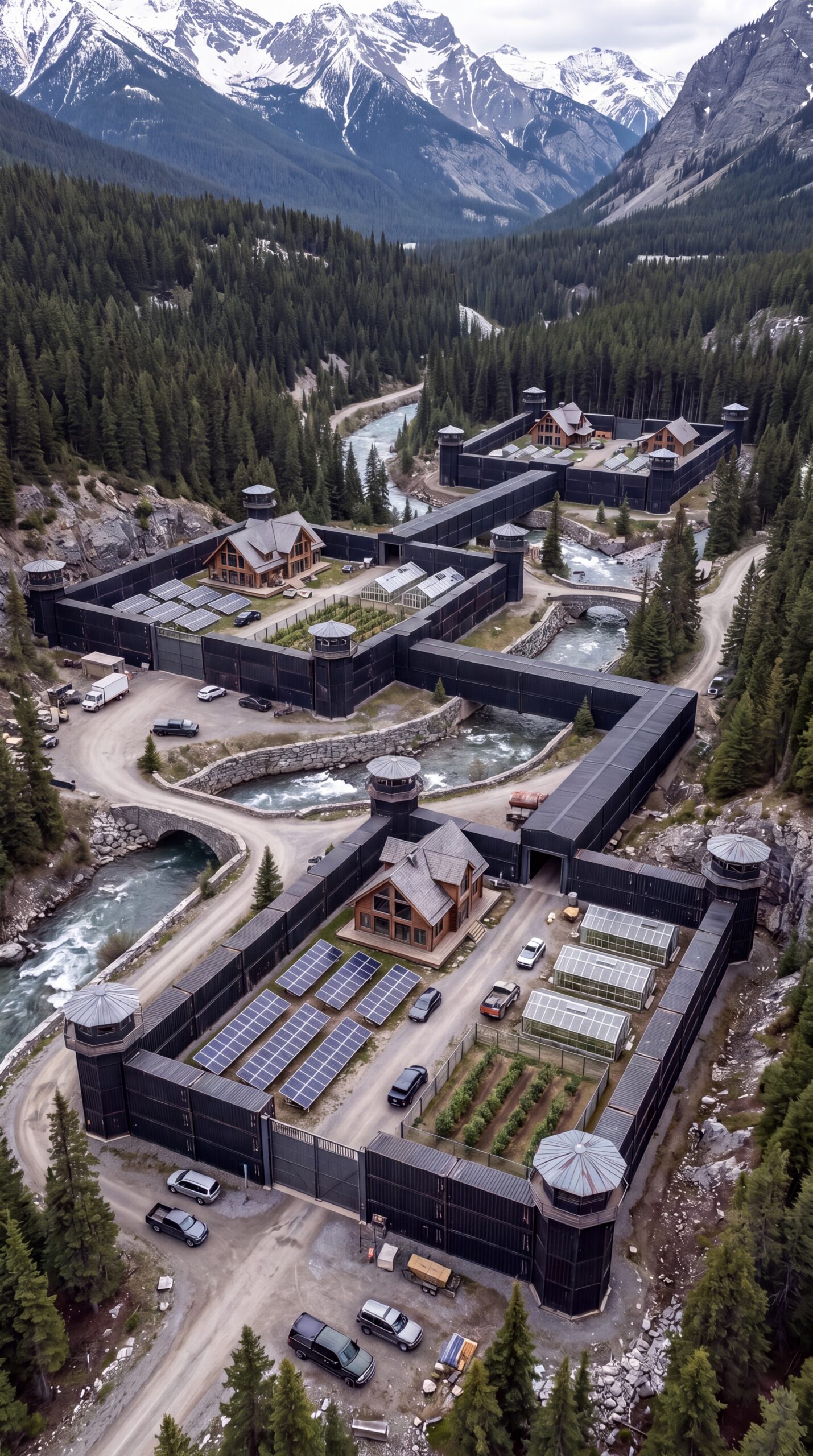 A Private Family Fortress Community Built for Generations