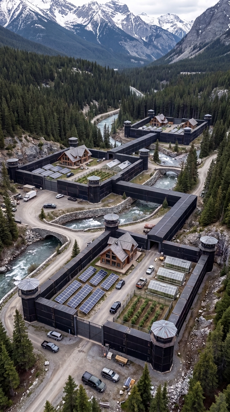 A Private Family Fortress Community Built for Generations
