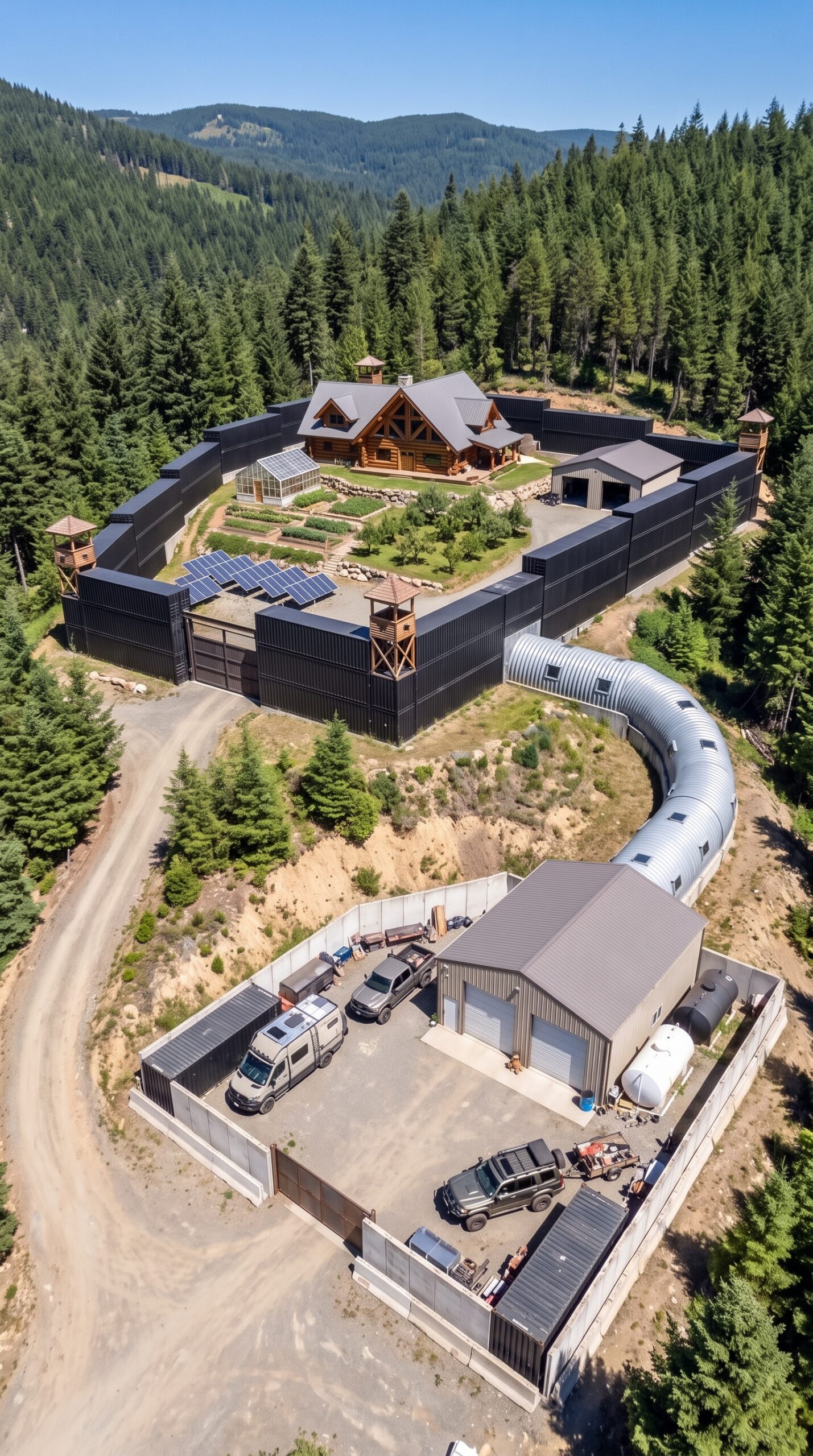 Estimated Cost to Build a Disaster-Ready Two-Zone Settlement