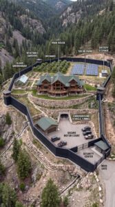 How much does it cost to build a mountain family base with a bunker? 111s
