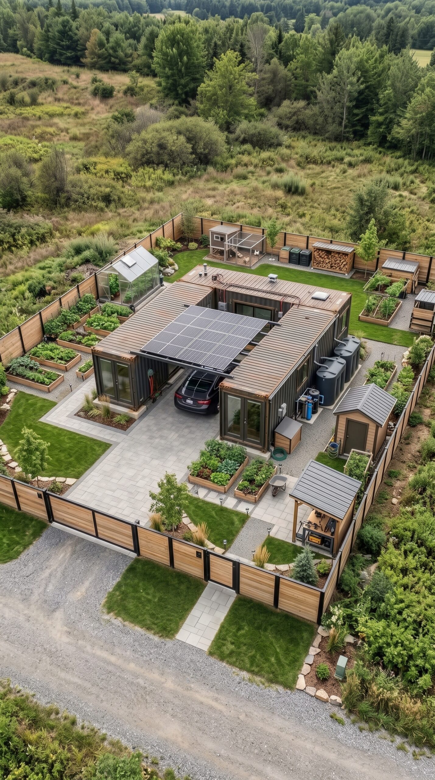 What Would It Cost to Build a Self-Sufficient Container Homestead for $75,000?