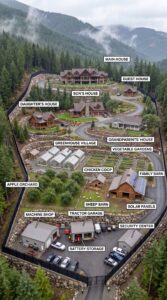 A Private Mountain Family Village Built Into the Hillside — What Would It Cost? 2332 (3)