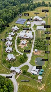 This Family Built a Private Self-Sufficient Compound in the American Countryside hhh