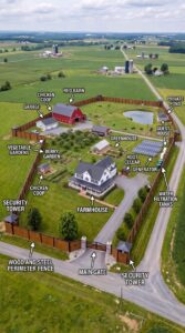 What would it cost to turn 11 acres of open farmland into a private family property? 2112 (2)